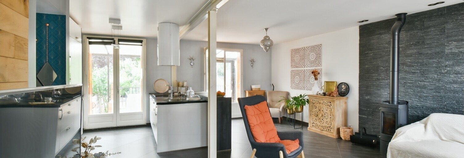 Maison 5 Pièces 112 m² à vendre à Épinay-sur-Orge (91360)