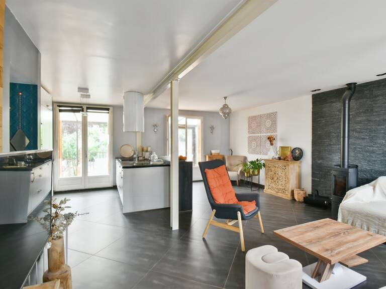 Maison 5 pièces avec véranda - sous-sol total dont grand garage de 25m² - dépendance dans le  jardin - Epinay sur Orge (91) — photo 1