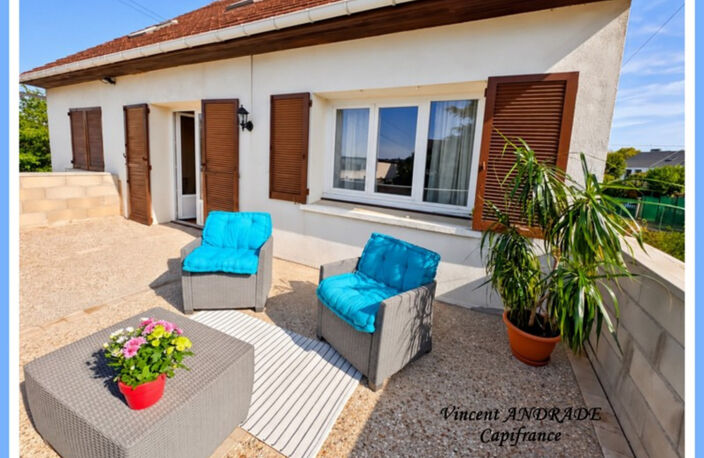 Maison traditionnelle 165 m² - 6 chambres - Sous-sol total 130 m² hauteur 2,42 m - Terrain 891 m² — photo 2
