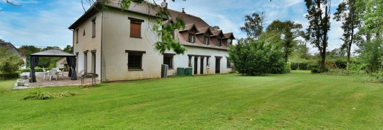Maison 12 Pièces 362 m² à vendre à Vald'Yerre (28290)