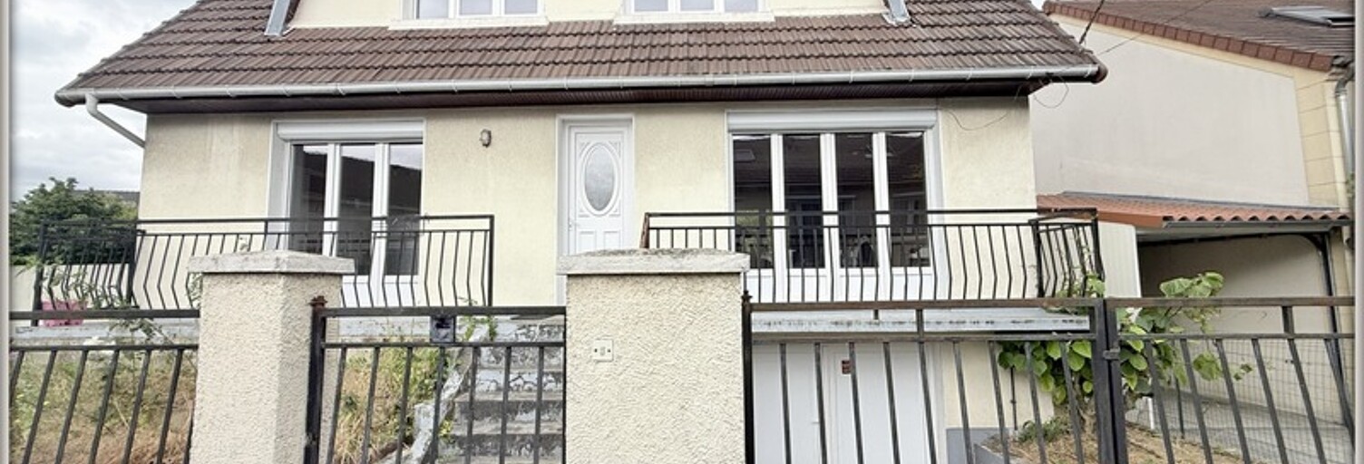 Maison 4 Pièces 85 m² à vendre à Aulnay-sous-Bois (93600)