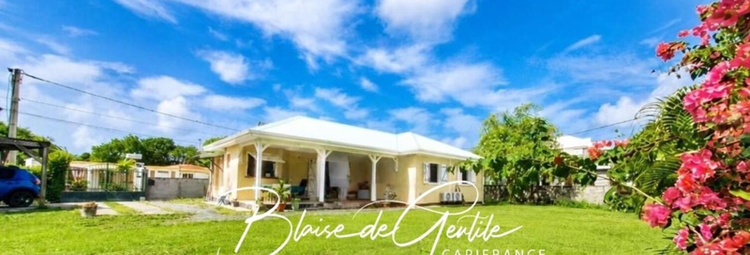 Maison 4 Pièces 95 m² à vendre à Saint-François (97118)