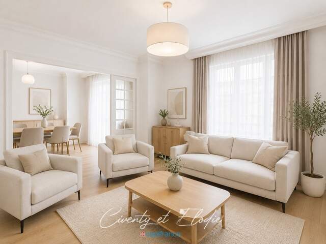Appartement à vendre 6 pièces ALBERTVILLE (73) — photo du bien