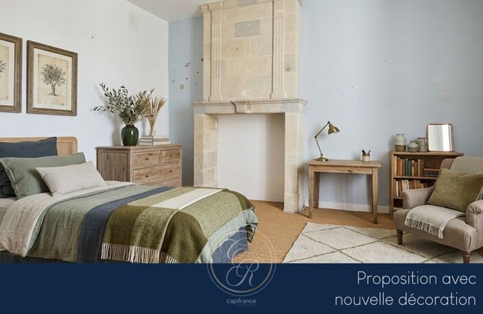 Maison de caractère au cœur d'un village ligérien - Volumes, charme et multiples possibilités — photo 3