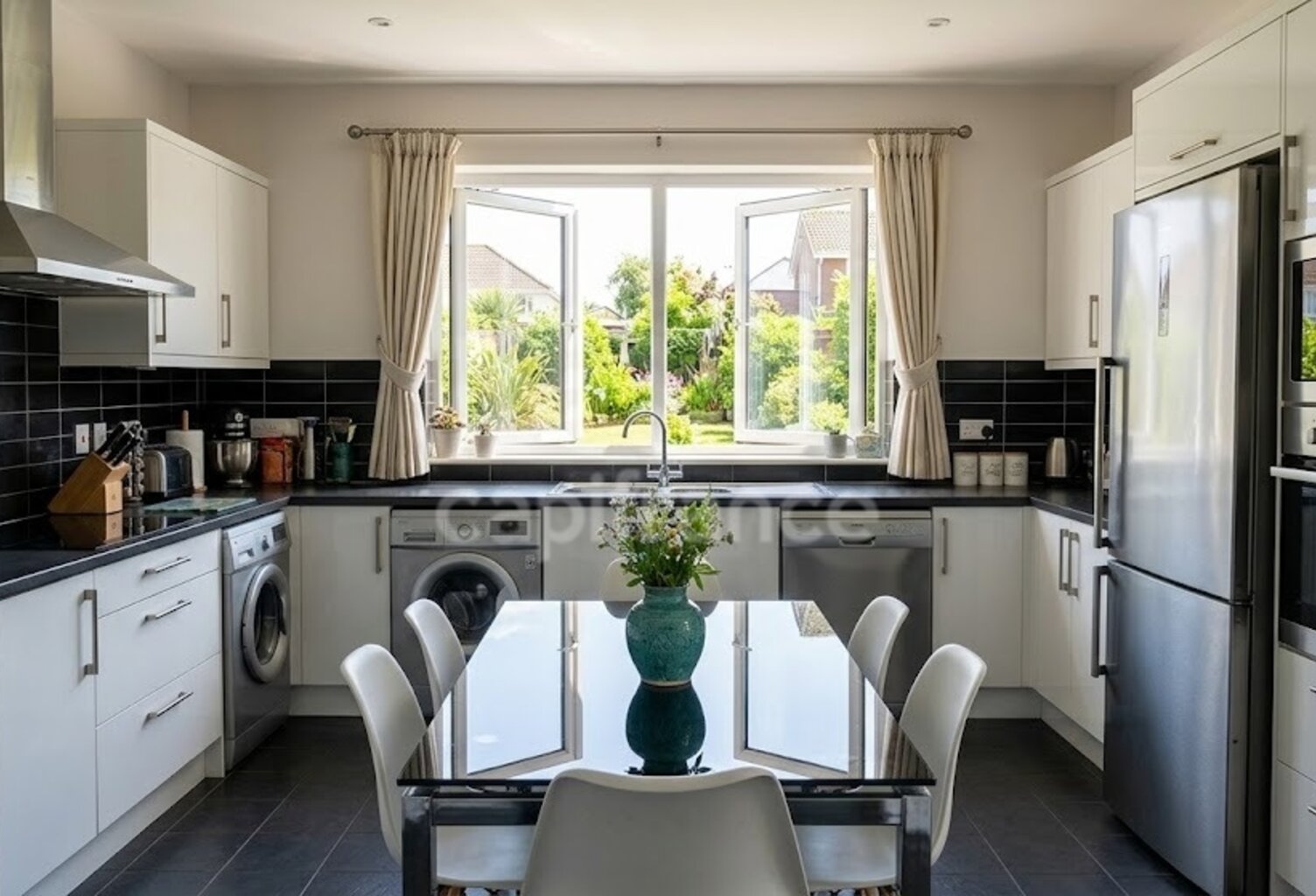 ✨ EAUBONNE (95600) – MAISON CONTEMPORAINE D’EXCEPTION DE 155 m² HABITABLES (191,52 m² AU SOL) – 6 CHAMBRES – TERRAIN DE 860 m² – GARAGE — photo 1