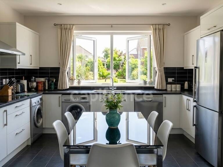 ✨ EAUBONNE (95600) – MAISON CONTEMPORAINE D’EXCEPTION DE 155 m² HABITABLES (191,52 m² AU SOL) – 6 CHAMBRES – TERRAIN DE 860 m² – GARAGE — photo 1