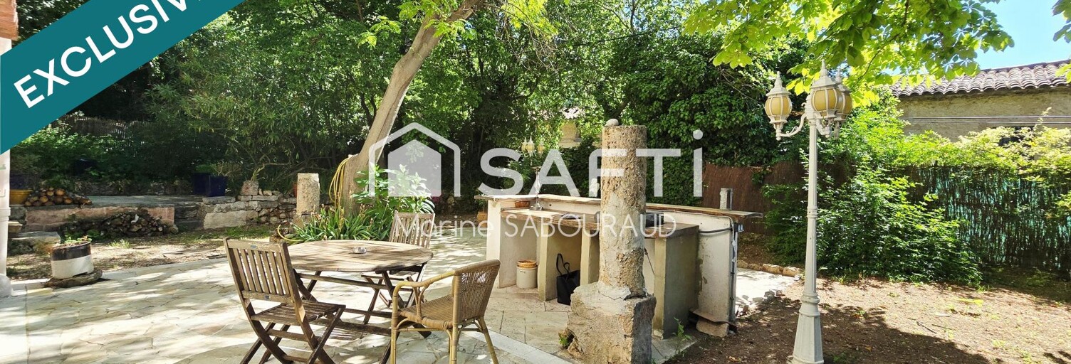 Maison 7 Pièces 98 m² à vendre à Cotignac (83570)