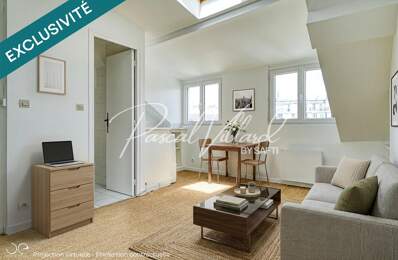 2 PIECES A VENDRE DANS LE QUARTIER PRINCE MARMONTANT A BOULOGNE. — photo du bien