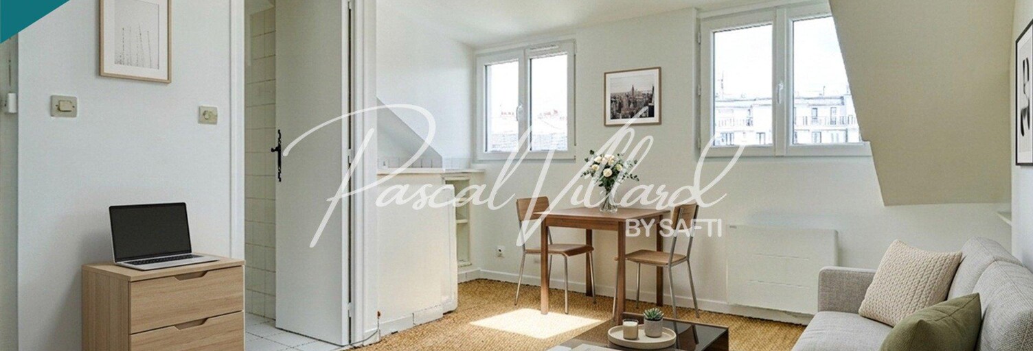 Appartement 2 Pièces 31 m² à vendre à Boulogne-Billancourt (92100)