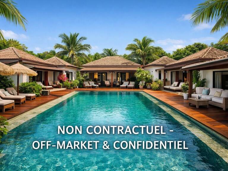 EN EXCLUSIVITE - HOTEL DE CHARME CONFIDENTIEL - 6 SUITES – PLAGE A PIED - SAINT FRANCOIS – CA EN FORTE CROISSANCE – POTENTIEL DE DEVELOPPEMENT — photo 1