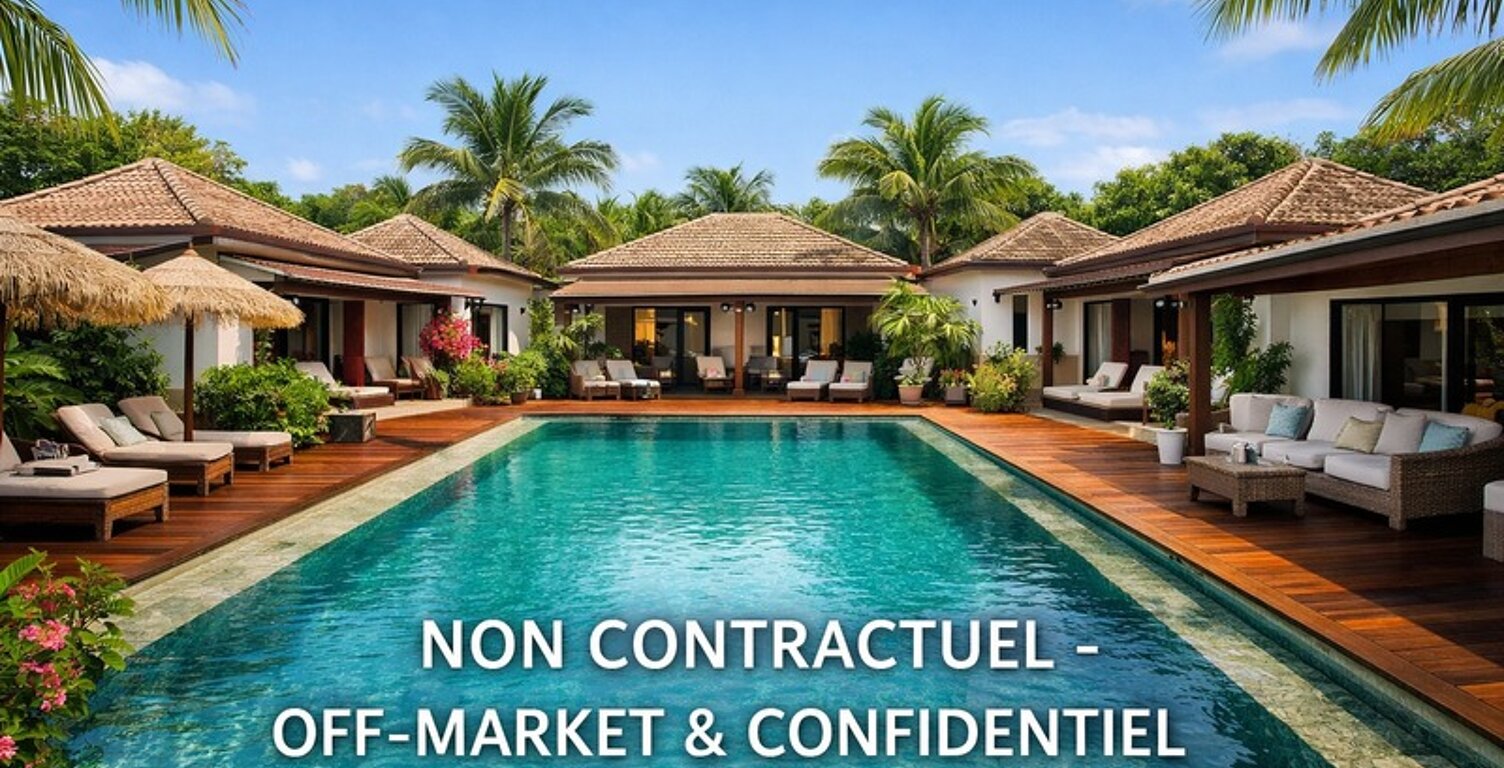 EN EXCLUSIVITE - HOTEL DE CHARME CONFIDENTIEL - 6 SUITES – PLAGE A PIED - SAINT FRANCOIS – CA EN FORTE CROISSANCE – POTENTIEL DE DEVELOPPEMENT — photo 1