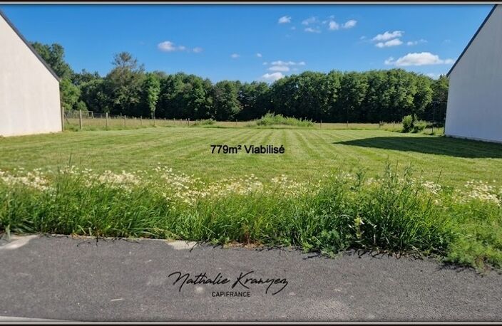 Terrain constructible, viabilisé de 779m² à vendre à  JUNIVILLE (08) — photo 2