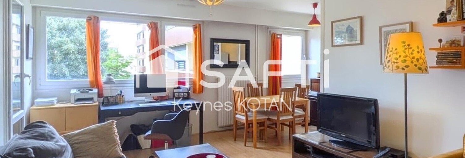 Appartement 3 Pièces 69 m² à vendre à Le Plessis-Bouchard (95130)