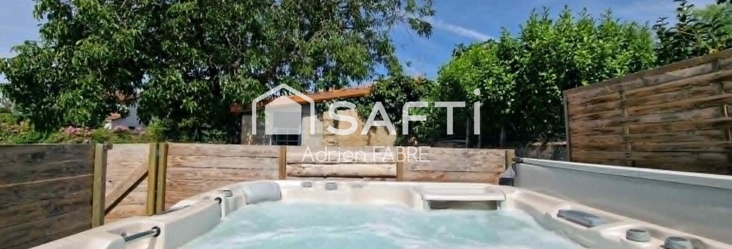 Maison 6 Pièces 180 m² à vendre à Bessières (31660)