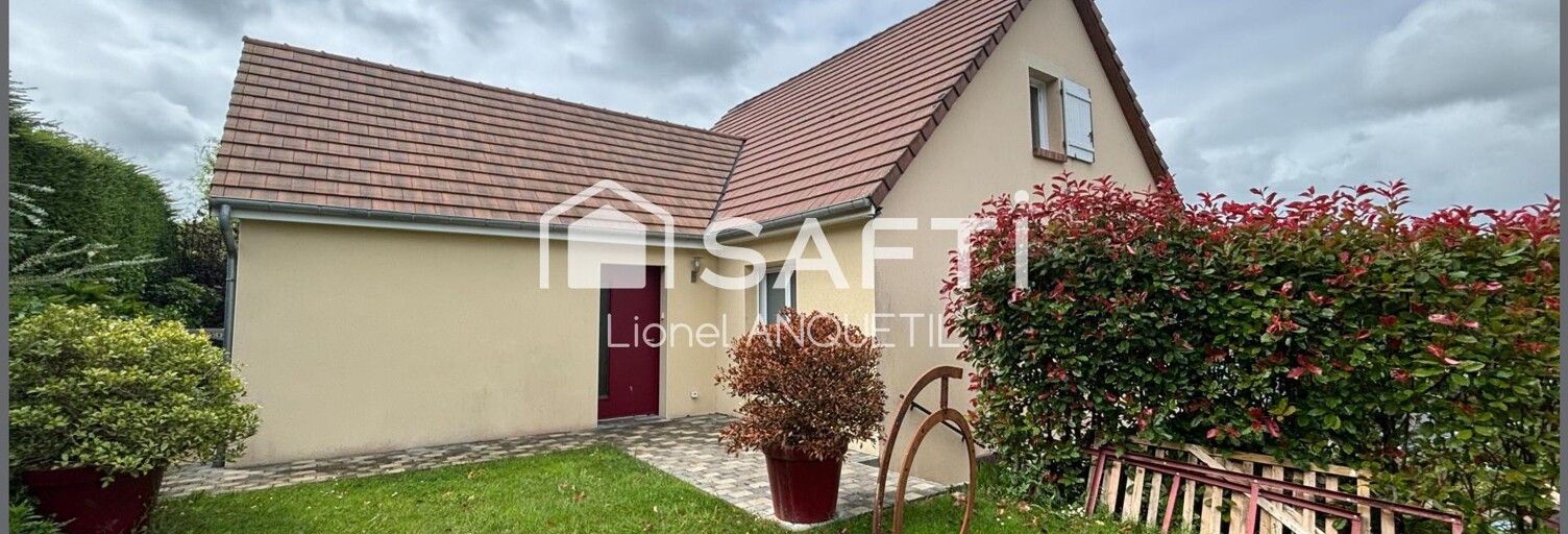 Maison 5 Pièces 106 m² à vendre à Cany-Barville (76450)