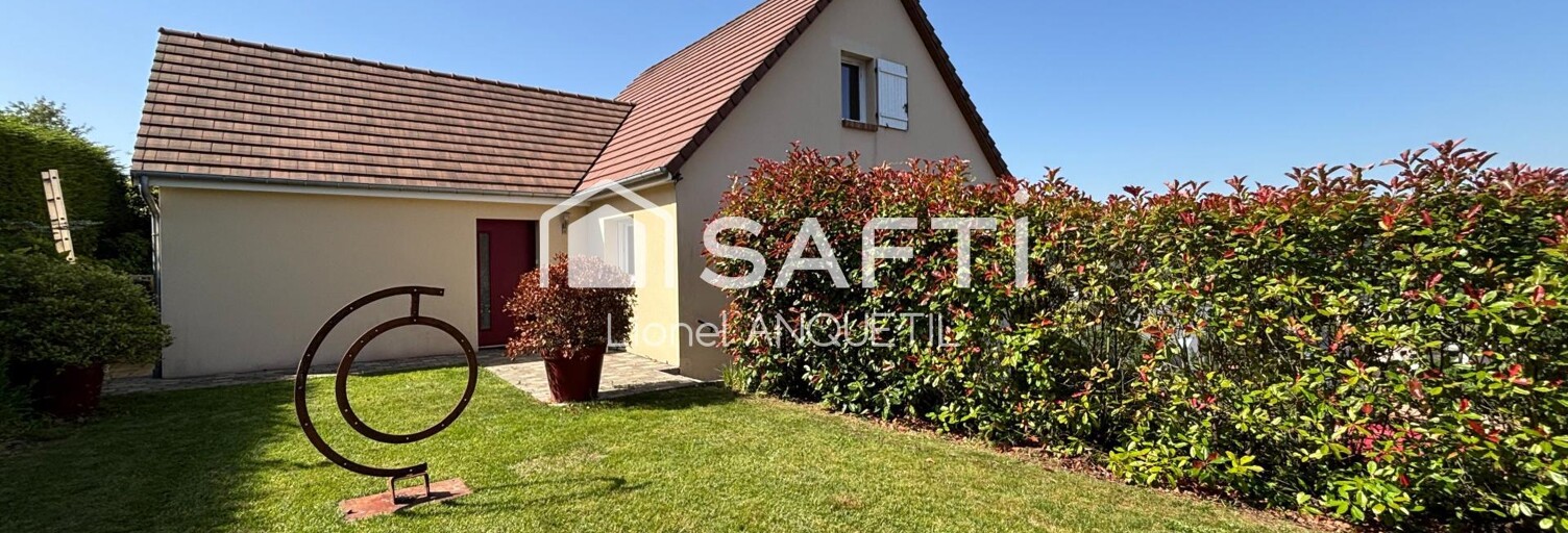 Maison 5 Pièces 106 m² à vendre à Cany-Barville (76450)