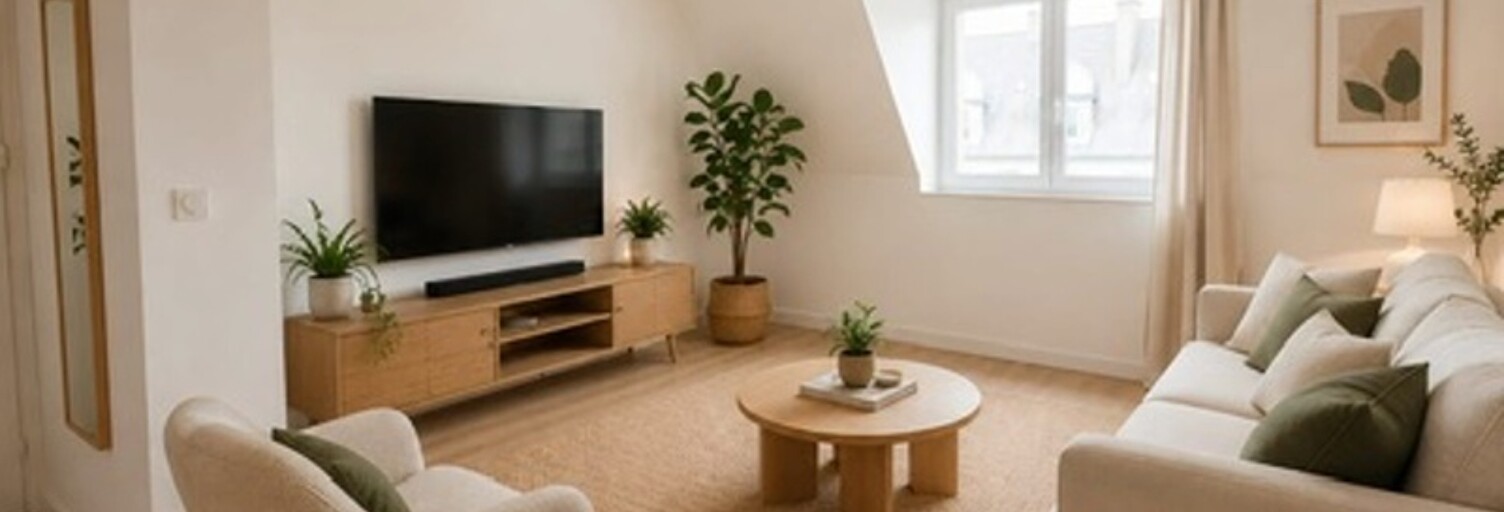 Appartement 2 Pièces 58 m² à vendre à Brest (29200)
