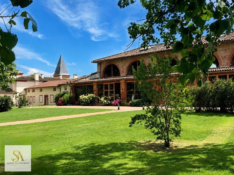 CHÂTEAU DE CARACTÈRE - ÉVÉNEMENTIEL existant et établie – SUD TOULOUSE — photo 1