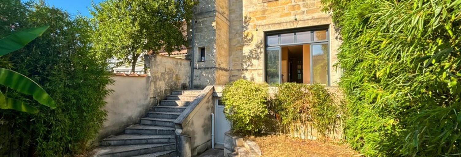 Maison 8 Pièces 265 m² à vendre à Bordeaux (33800)