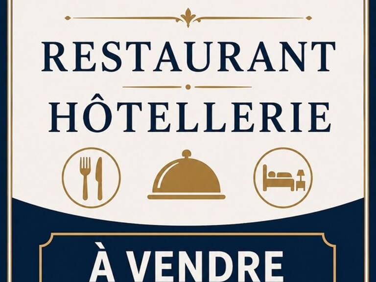 Fonds de commerce et Mur Hôtel Restaurant à vendre CRAON (53) — photo 1