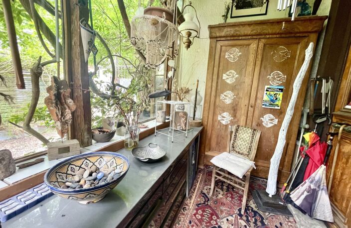 Maison de caractère fin XIXᵉ siècle – 7 pièces – Jardin arboré de 561 m² – Ermont — photo 3