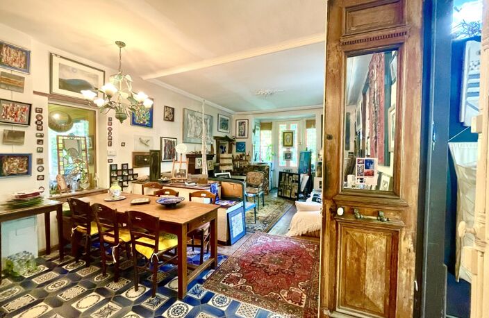 Maison de caractère fin XIXᵉ siècle – 7 pièces – Jardin arboré de 561 m² – Ermont — photo 4