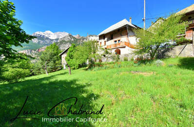Maison à vendre 4 pièces LA ROCHE DE RAME (05) — photo du bien