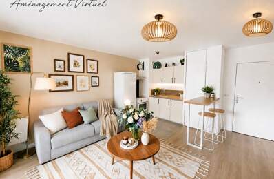 EXCLUSIVITÉ – Appartement récent, balcon, parking et gare à pied : un 2 pièces prêt à vivre ! — photo du bien