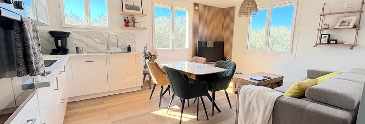 Appartement 4 Pièces 68 m² à vendre à Mougins (06250)