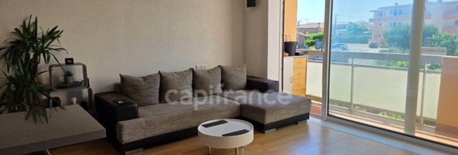Appartement 2 Pièces 44 m² à vendre à Valras-Plage (34350)