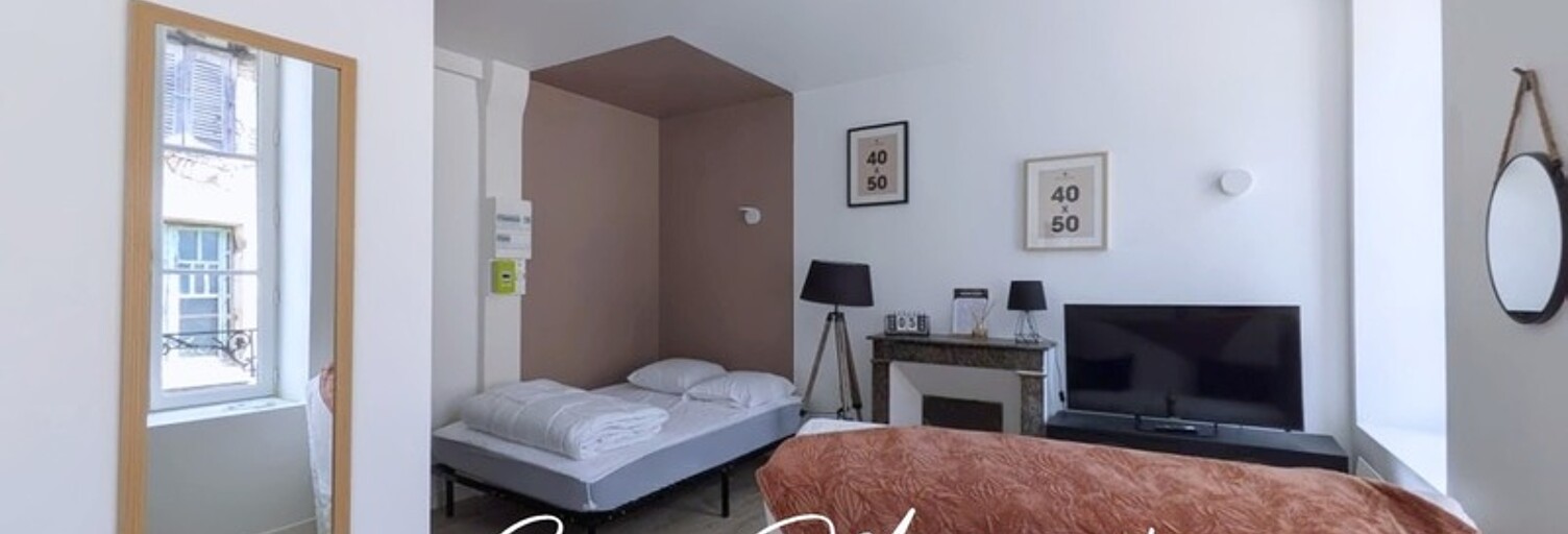 Appartement 1 Pièce 23 m² à louer à Saint-Maixent-l'École (79400)