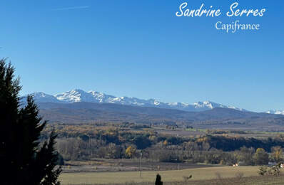 Village proche Limoux - Villa plain-pied 105 m2 environ - Vue Pyrénées - Terrain 1 100 m2 — photo du bien