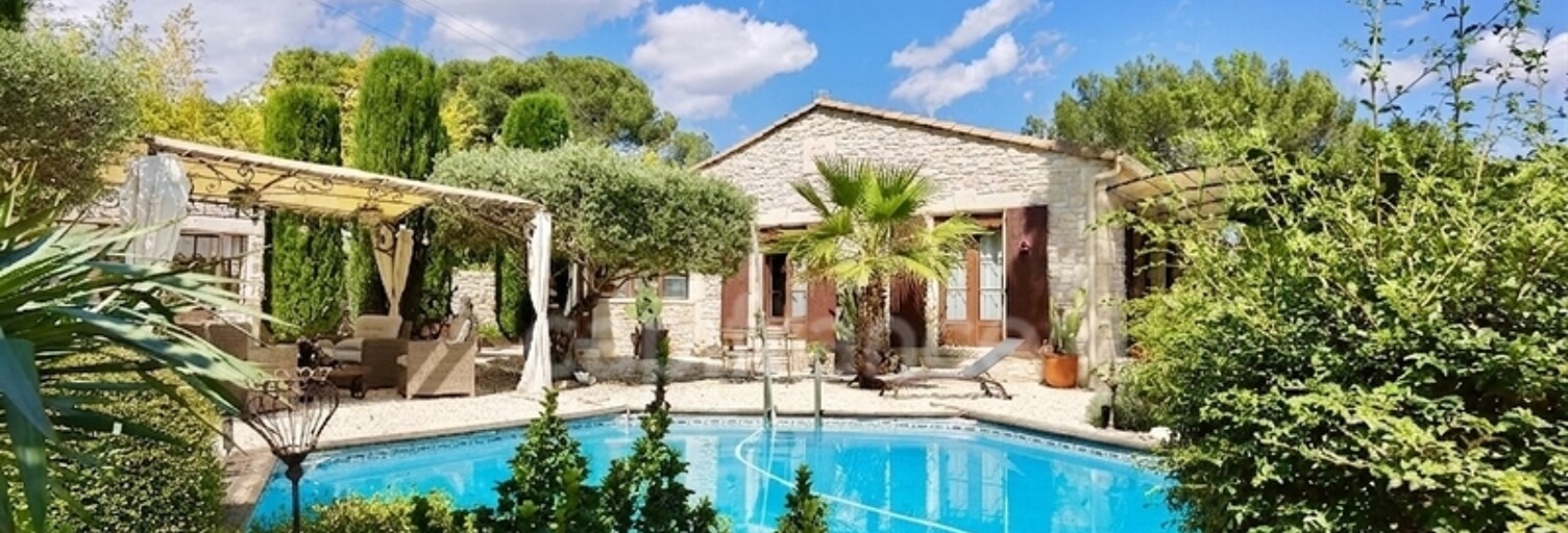 Maison 6 Pièces 135 m² à vendre à Uzès (30700)
