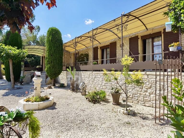 Maison à vendre Villa T6 de Plain-pied avec Piscine et grand terrain à 10mn d'Uzès — photo 1