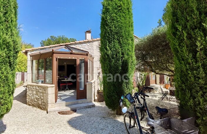 Maison à vendre Villa T6 de Plain-pied avec Piscine et grand terrain à 10mn d'Uzès — photo 2