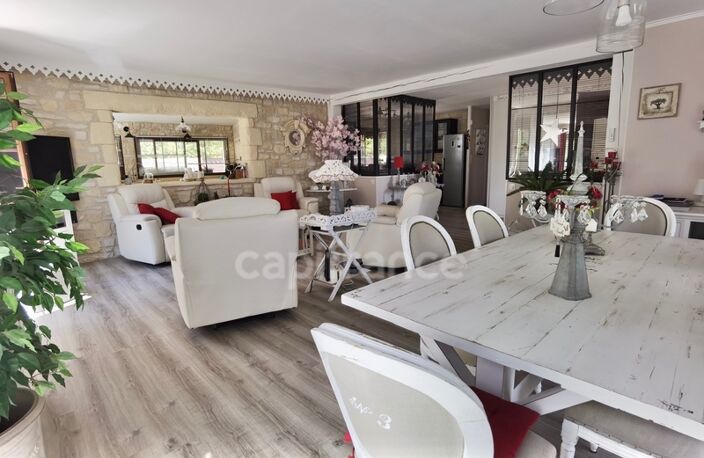 Maison à vendre Villa T6 de Plain-pied avec Piscine et grand terrain à 10mn d'Uzès — photo 3