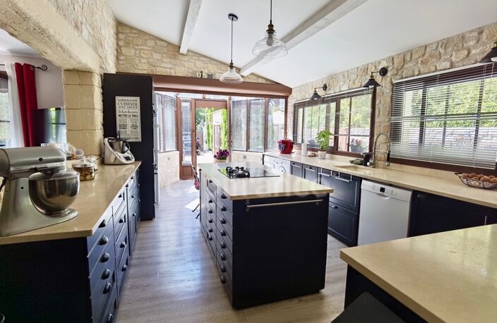 Maison à vendre Villa T6 de Plain-pied avec Piscine et grand terrain à 10mn d'Uzès — photo 5