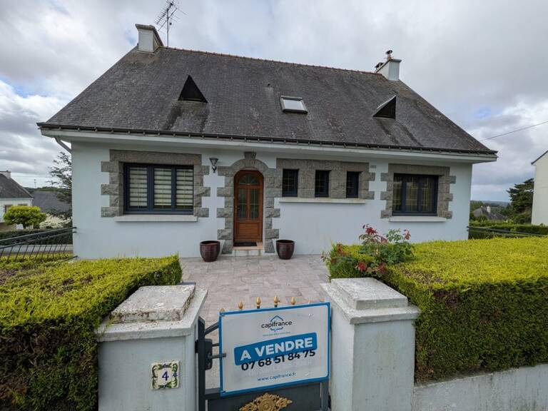 GUEMENE SUR SCORFF BELLE MAISON NEO BRETONNE DE 5 PIECES AVEC VIE PLAIN PIED DE 140M² ENVION PARCELLE CLOTUREE DE 980M² — photo 1