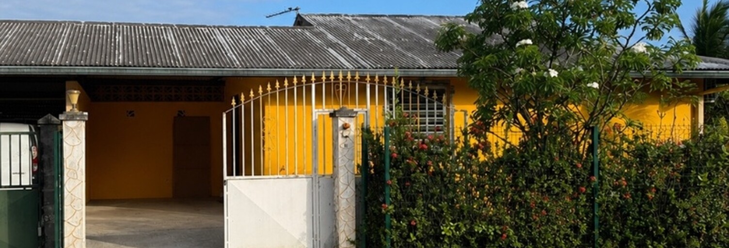Maison 3 Pièces 72 m² à vendre à Macouria (97355)