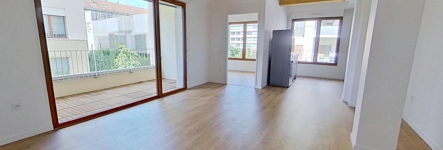 Appartement 4 Pièces 83 m² à louer à Saint-Ouen-sur-Seine (93400)