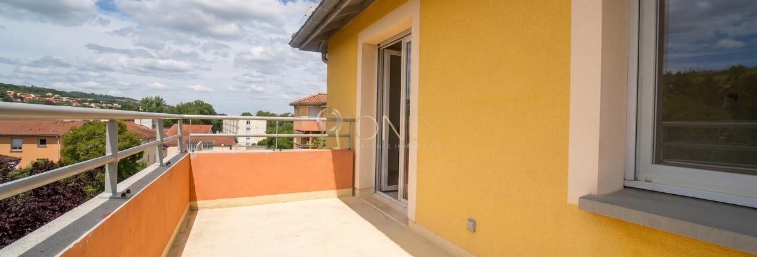 Appartement 3 Pièces 60 m² à vendre à Anse (69480)