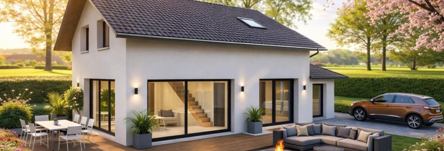 Maison 100 m² à construire Armoy (74200)