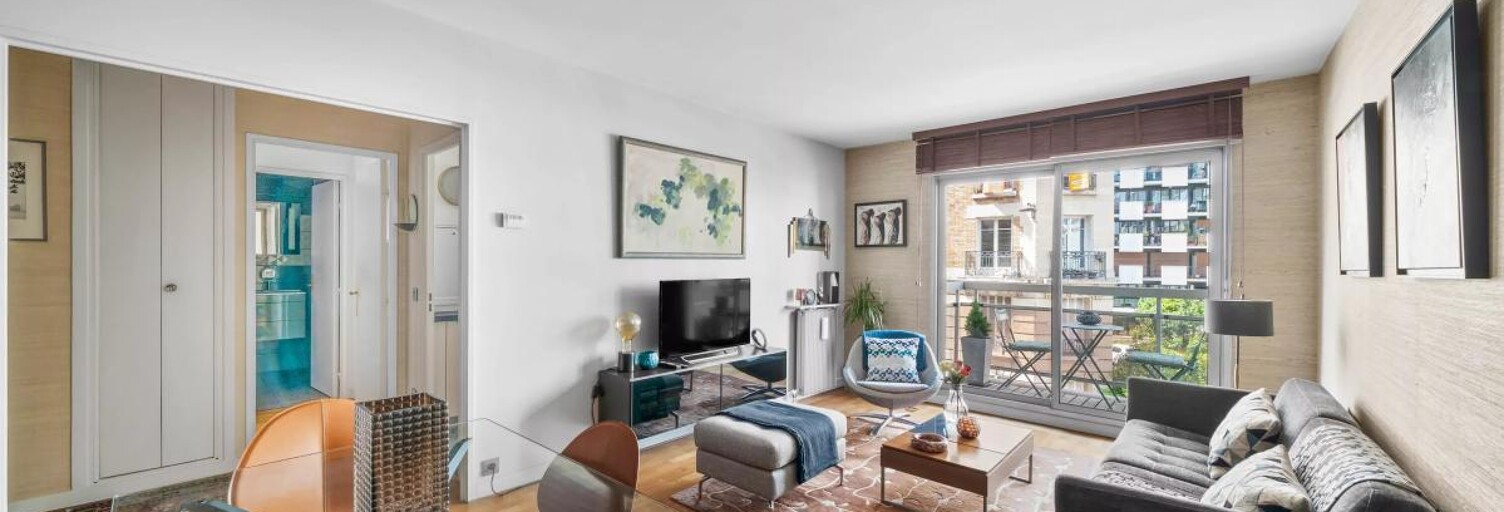 Appartement 2 Pièces 47 m² à vendre à Paris 15 (75015)