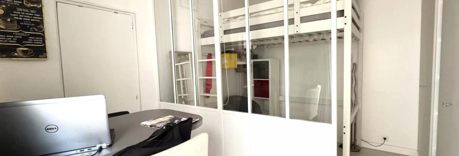 Appartement 2 Pièces 27 m² à vendre à Paris 15 (75015)
