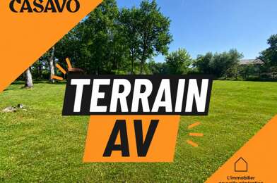 Terrain  197700 €