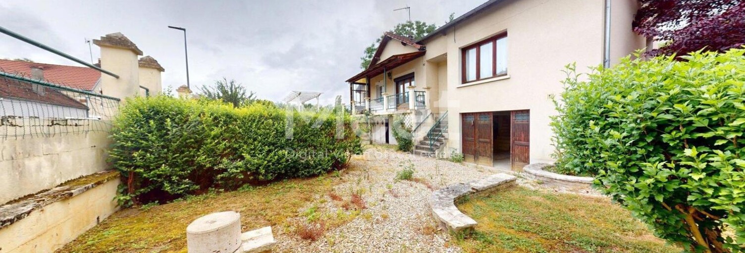 Maison 3 Pièces 135 m² à vendre à Deux Rivières (89460)
