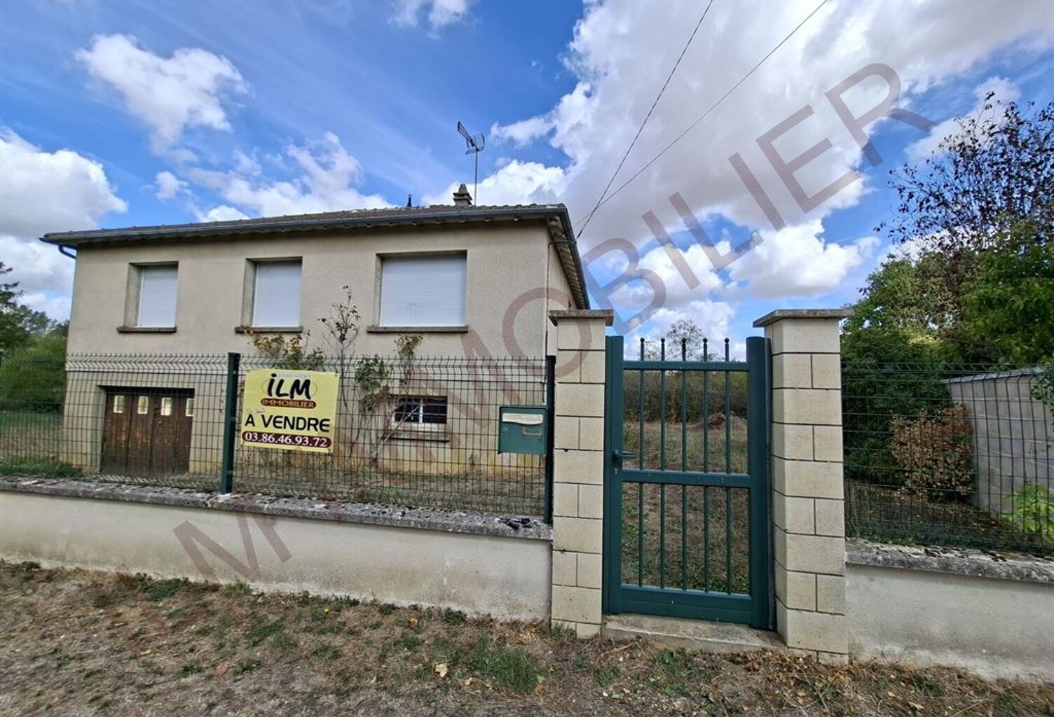 pavillon 68m² sur terrain plat 500m² AUGY 89290 — photo 1