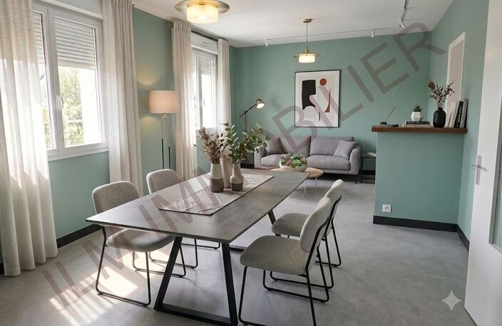 pavillon 68m² sur terrain plat 500m² AUGY 89290 — photo 3