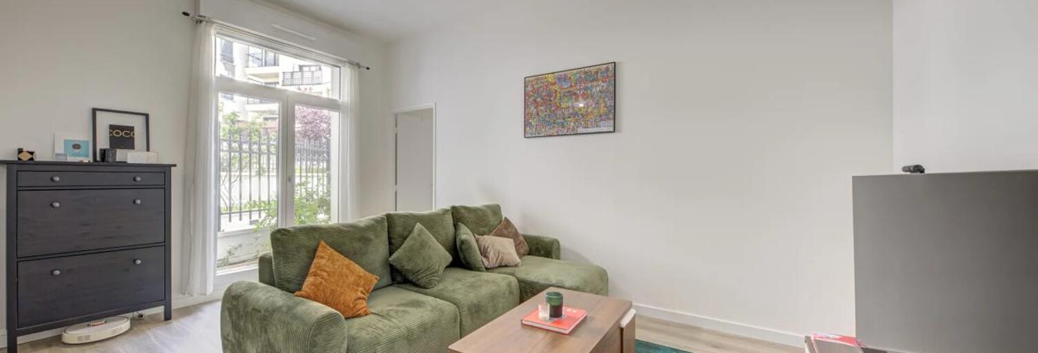 Appartement 2 Pièces 47 m² à vendre à Saint-Ouen-sur-Seine (93400)