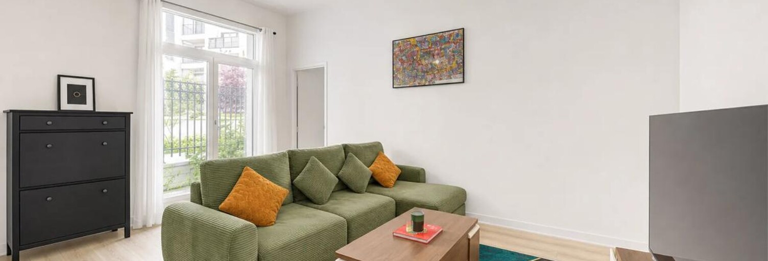 Appartement 2 Pièces 47 m² à vendre à Saint-Ouen-sur-Seine (93400)